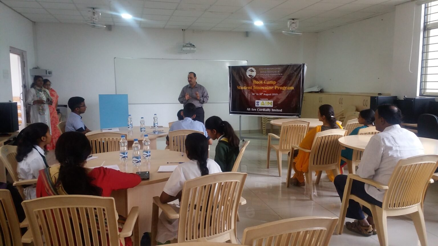 Innovation and Entrepreneurship Development Centre – CIIRC